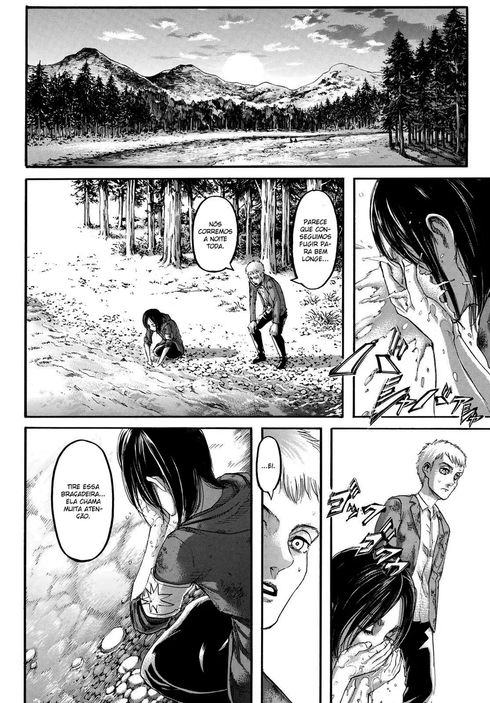 Read Attack on Titan (pt) Manga Online