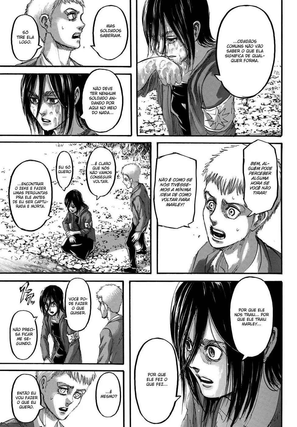 Read Attack on Titan (pt) Manga Online