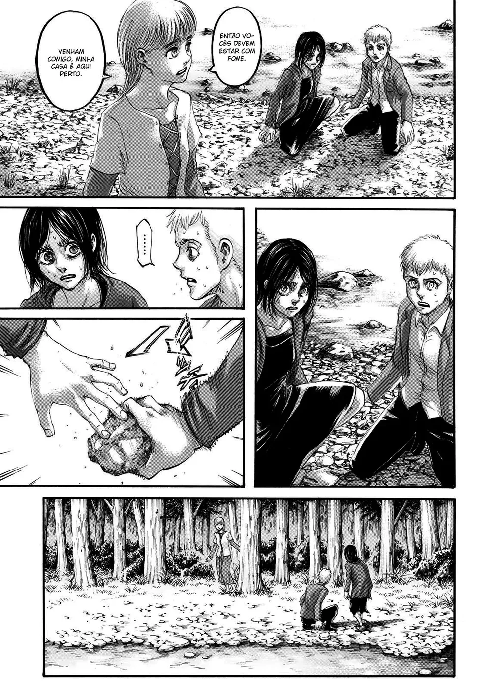 Read Attack on Titan (pt) Manga Online