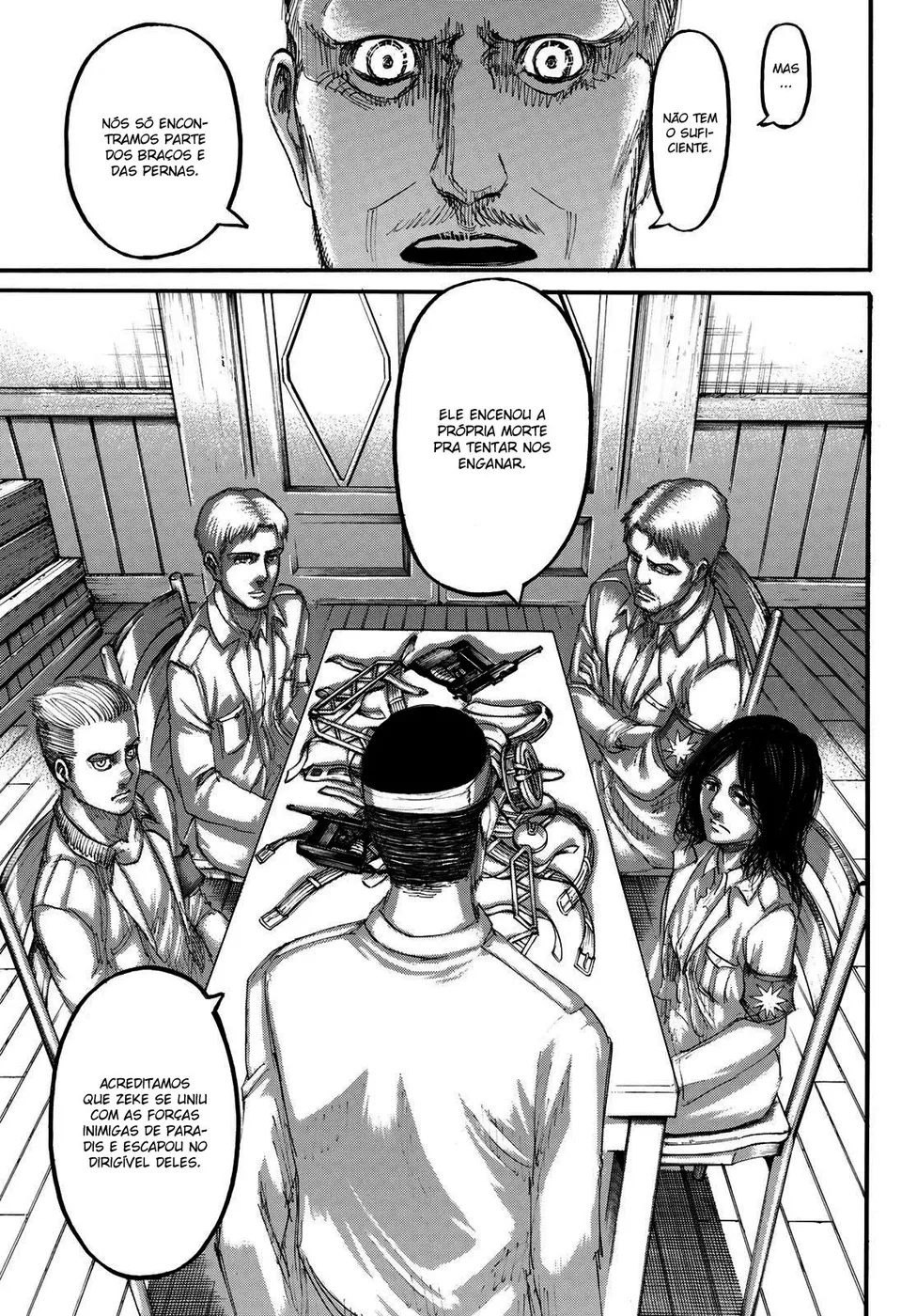 Read Attack on Titan (pt) Manga Online