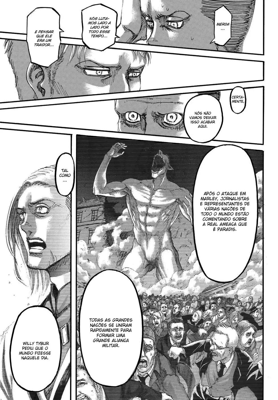 Read Attack on Titan (pt) Manga Online