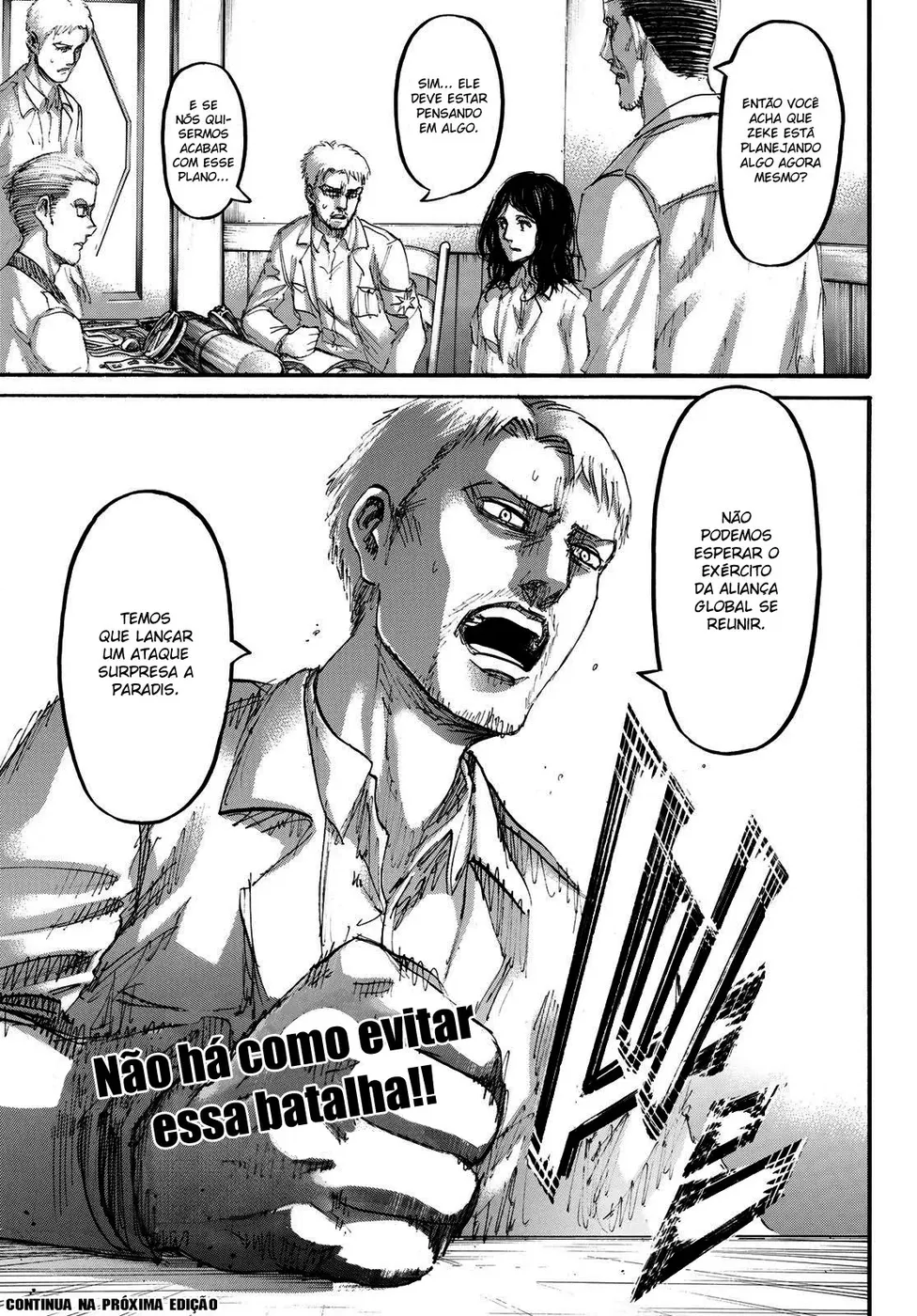 Read Attack on Titan (pt) Manga Online