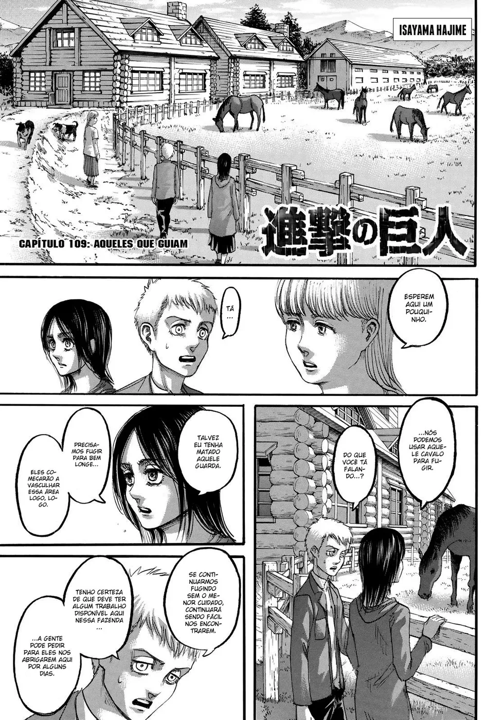 Read Attack on Titan (pt) Manga Online