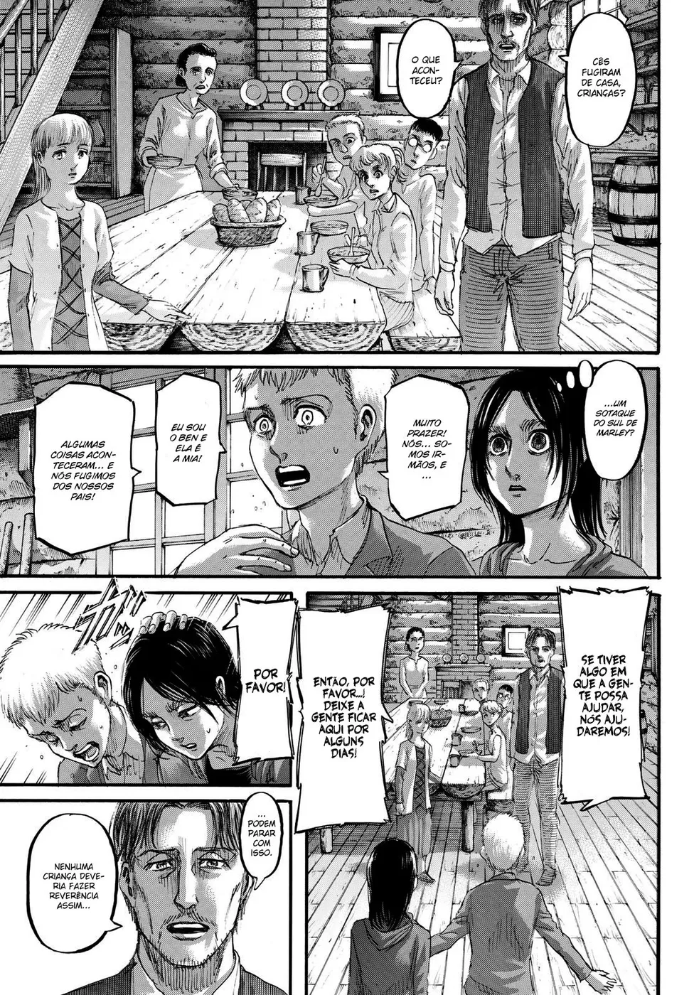 Read Attack on Titan (pt) Manga Online