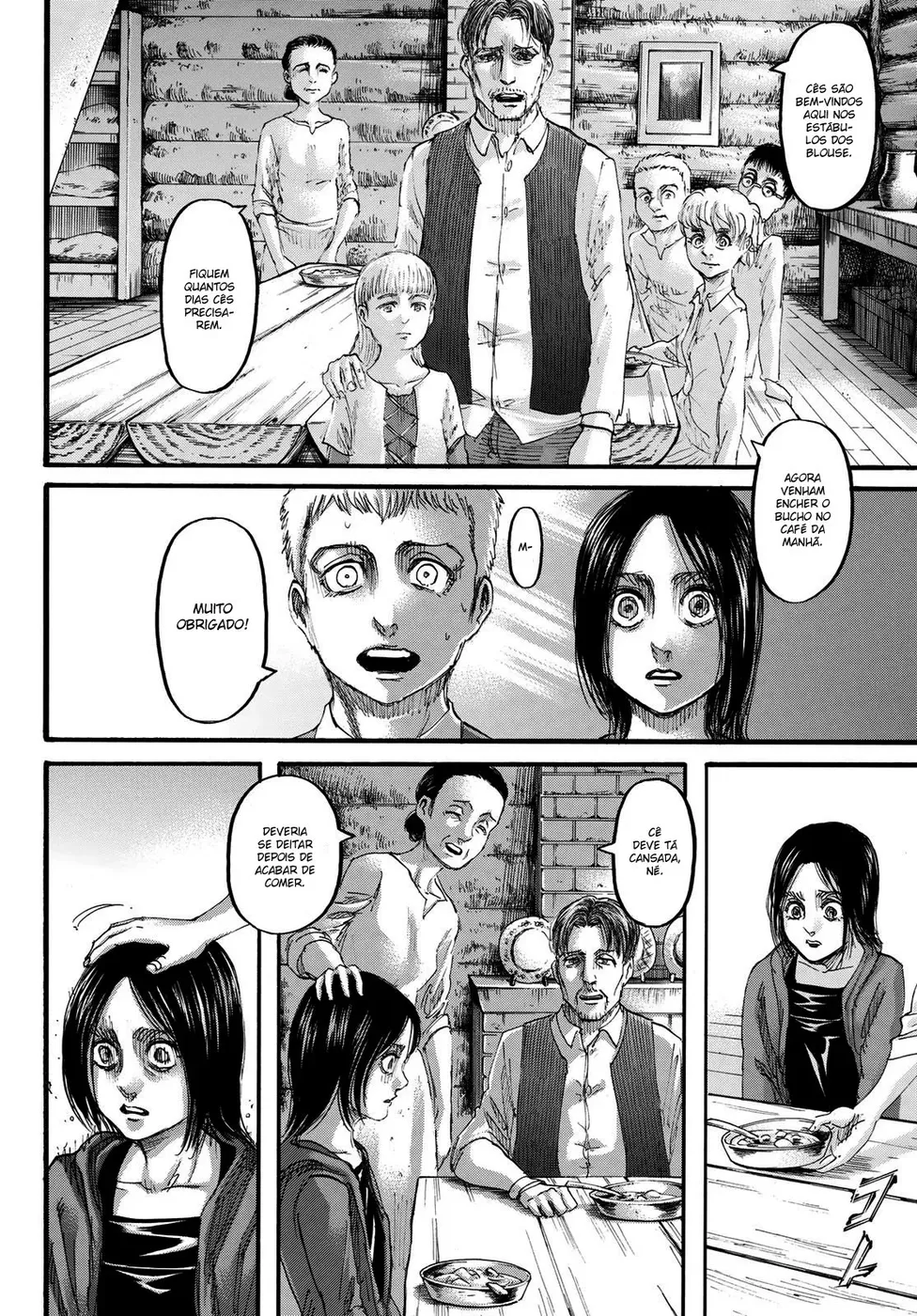 Read Attack on Titan (pt) Manga Online