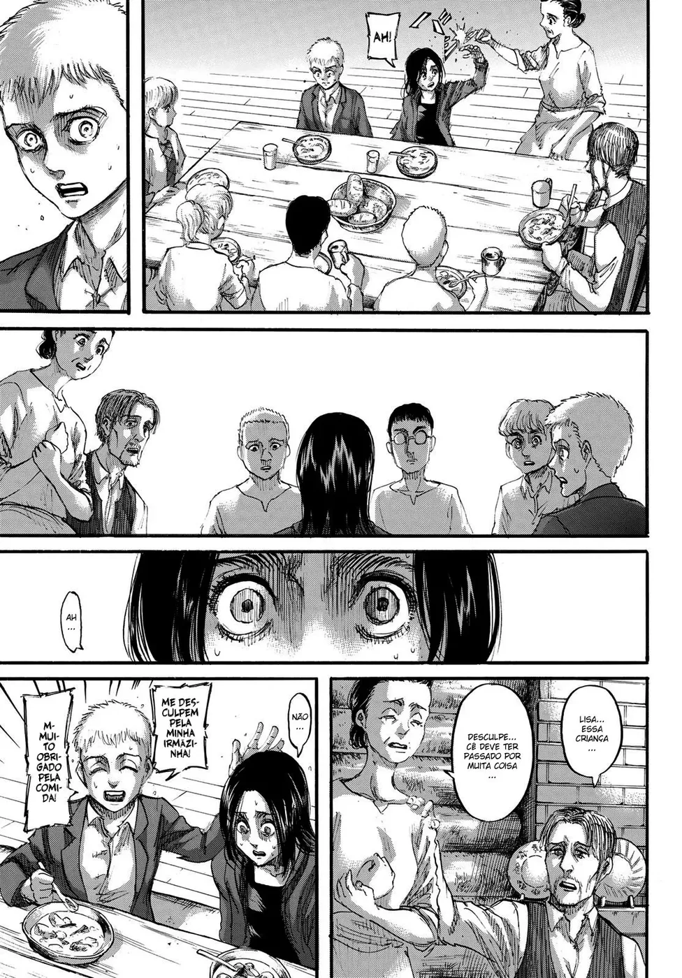 Read Attack on Titan (pt) Manga Online