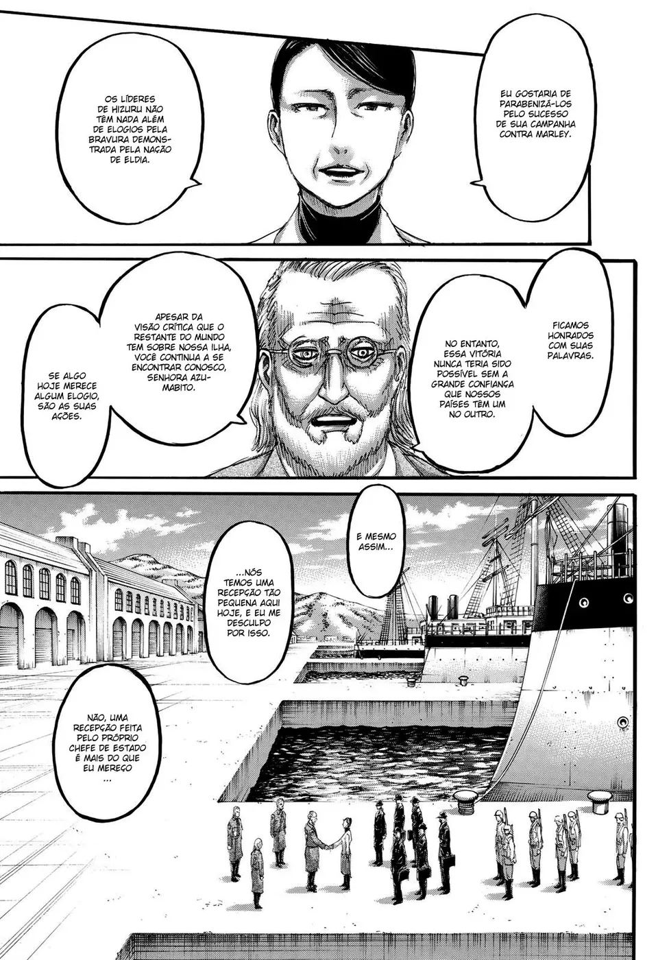 Read Attack on Titan (pt) Manga Online