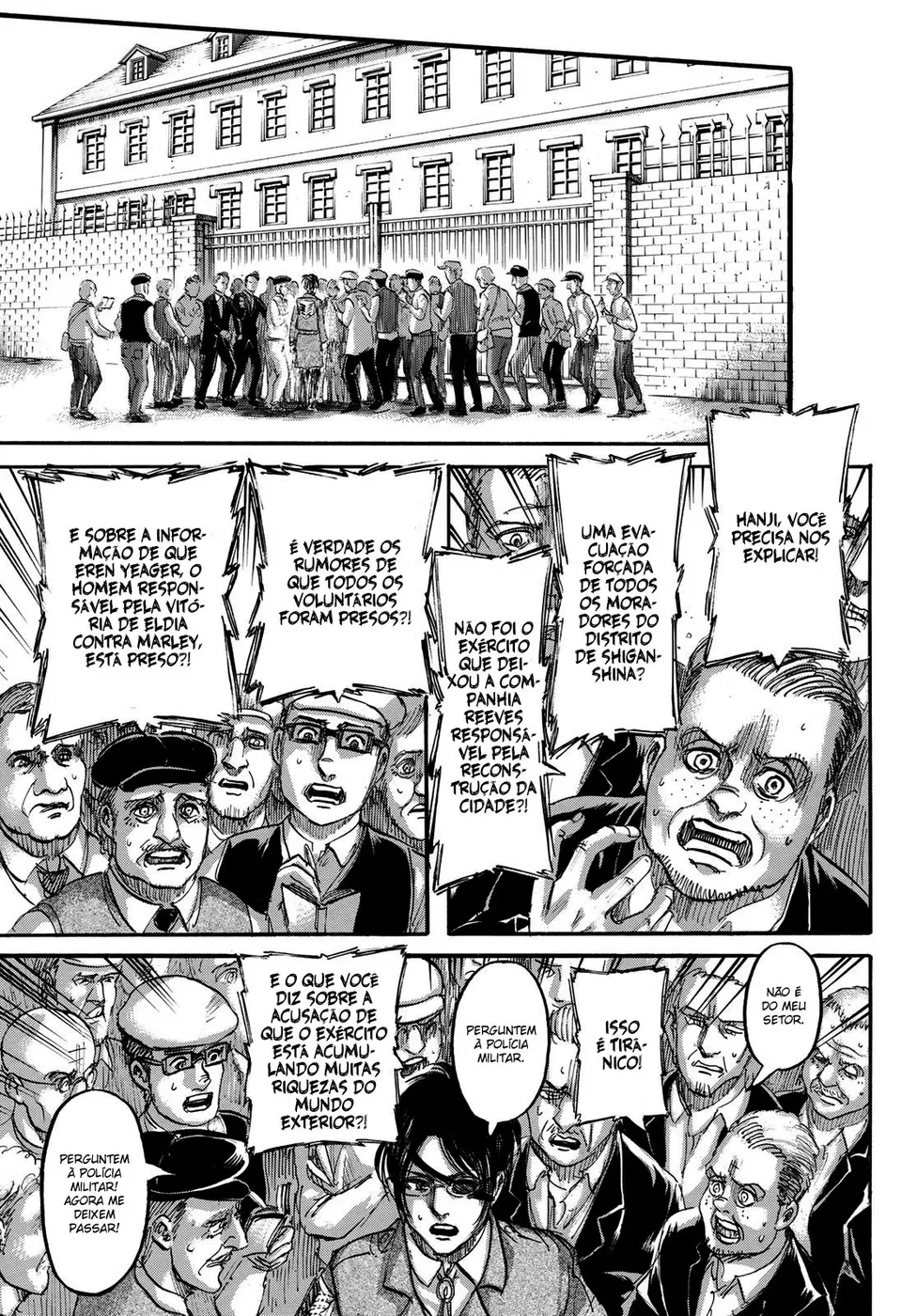 Read Attack on Titan (pt) Manga Online