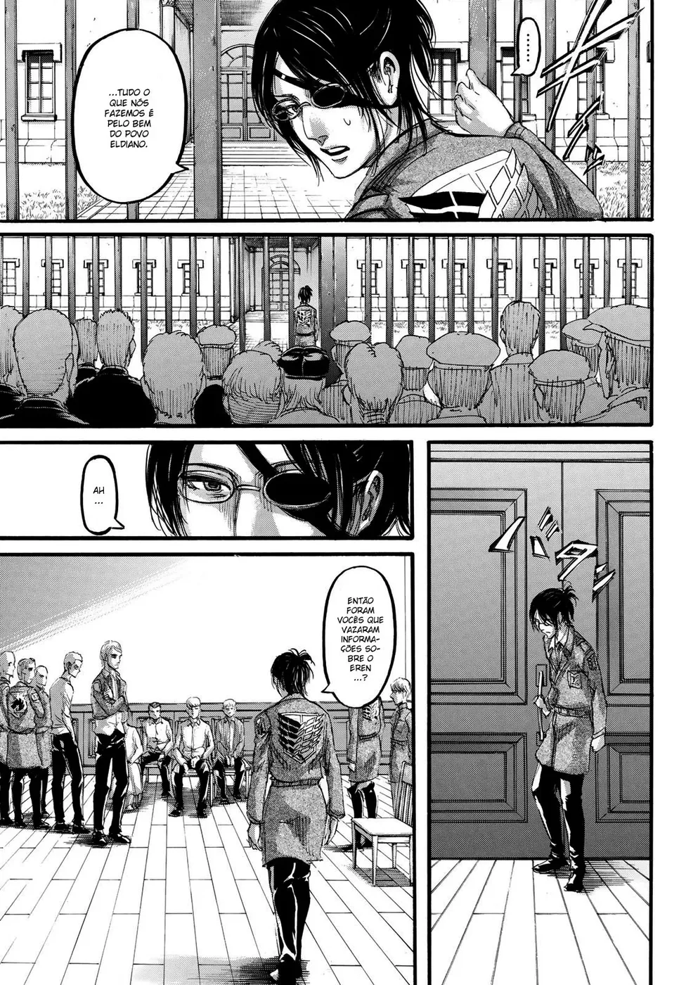 Read Attack on Titan (pt) Manga Online