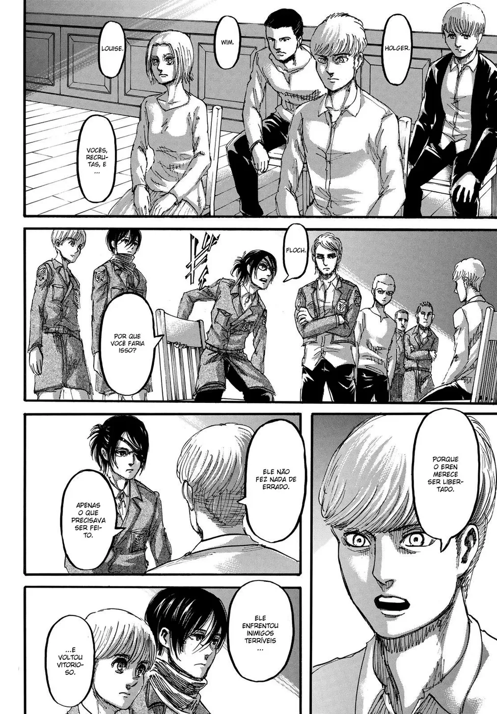 Read Attack on Titan (pt) Manga Online