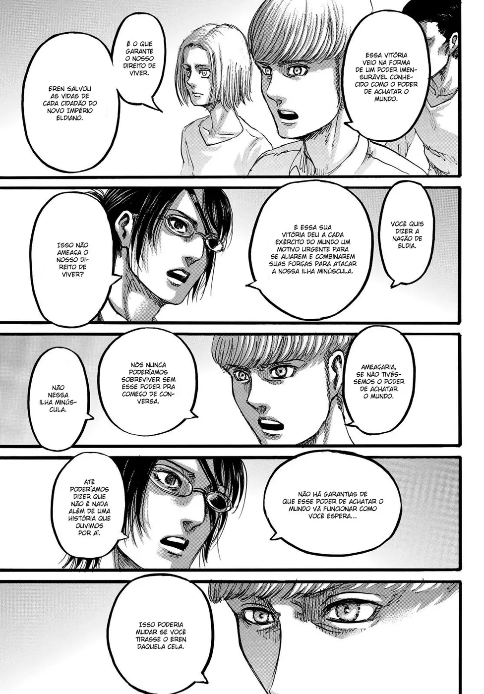 Read Attack on Titan (pt) Manga Online