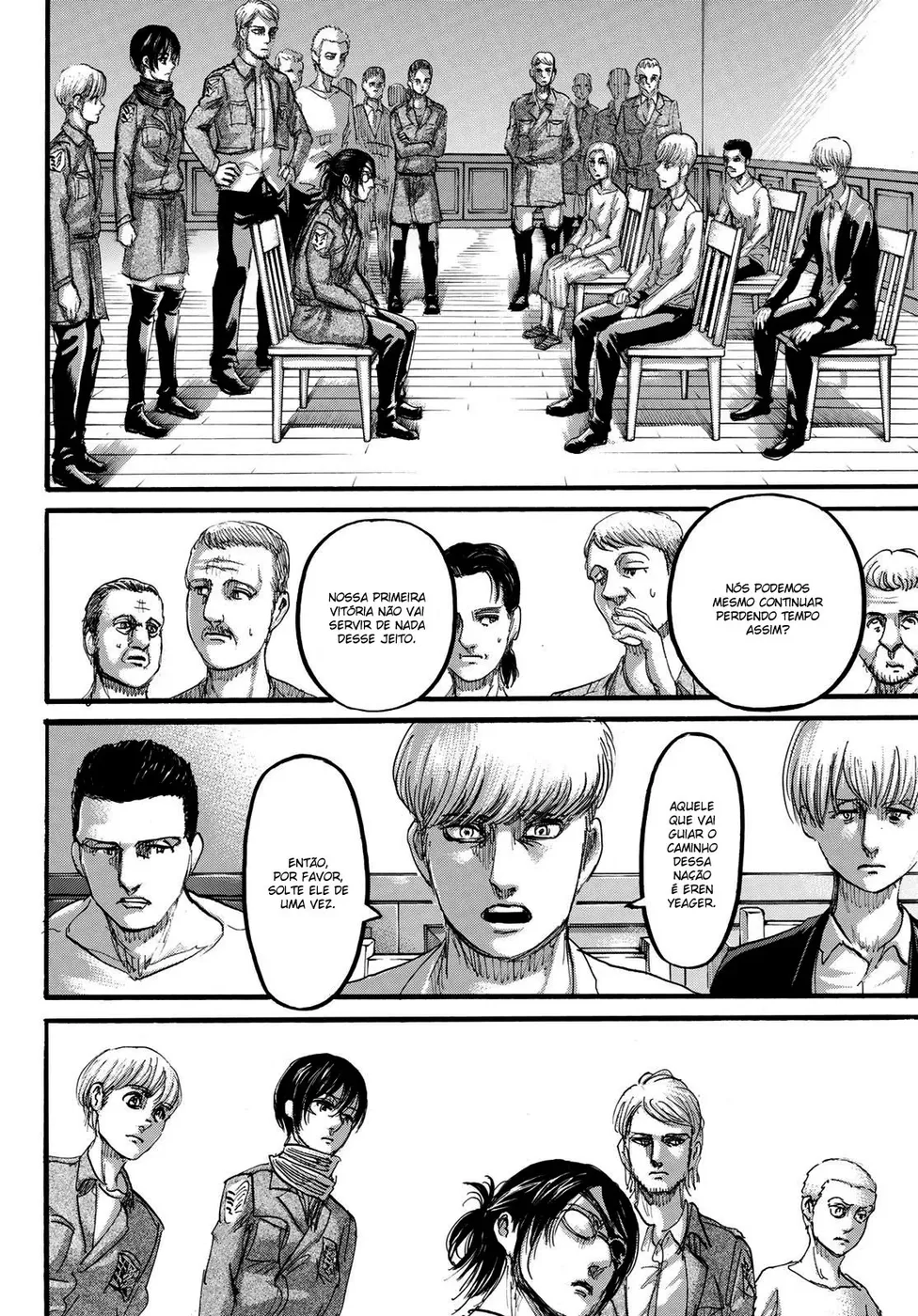 Read Attack on Titan (pt) Manga Online