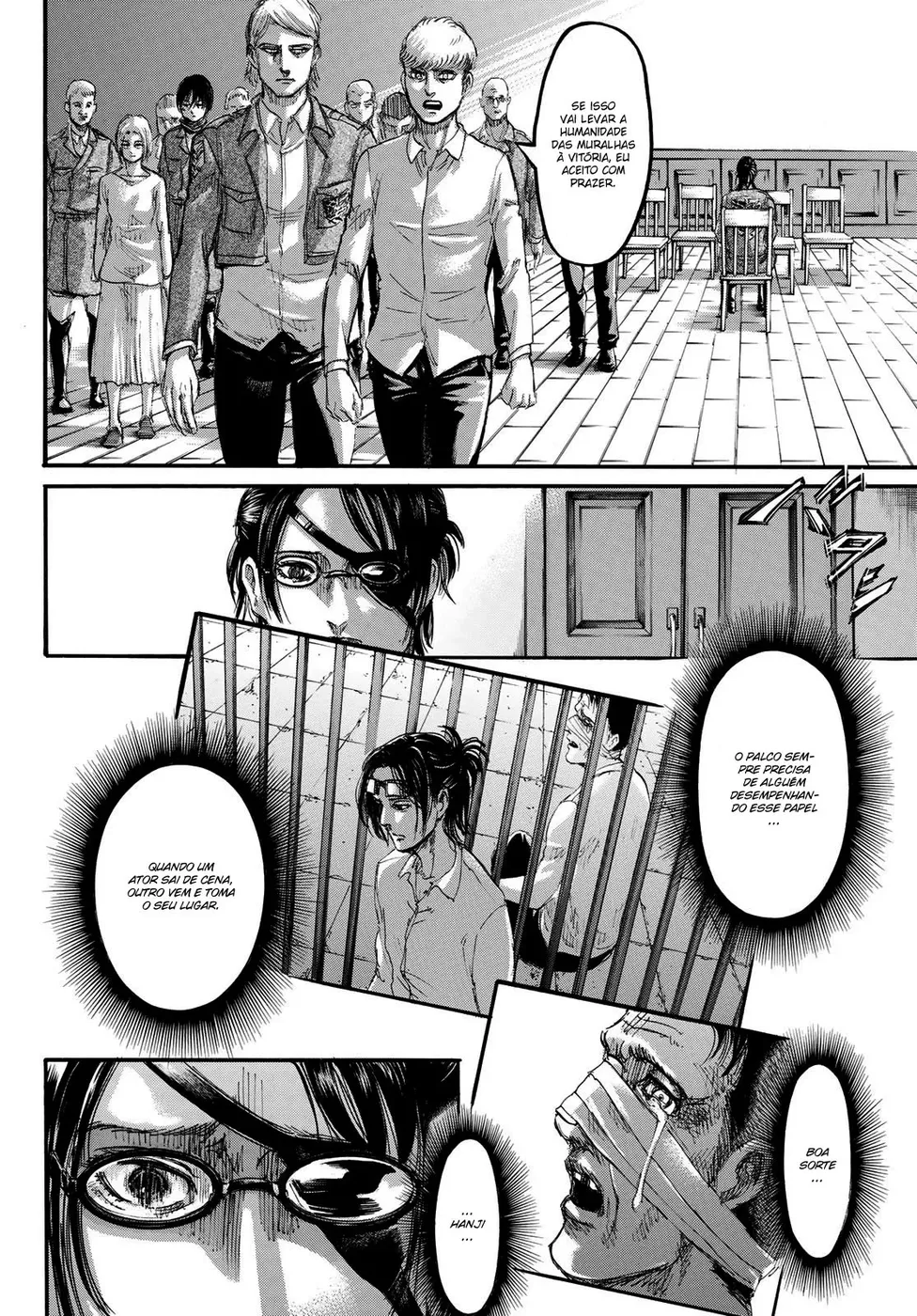 Read Attack on Titan (pt) Manga Online