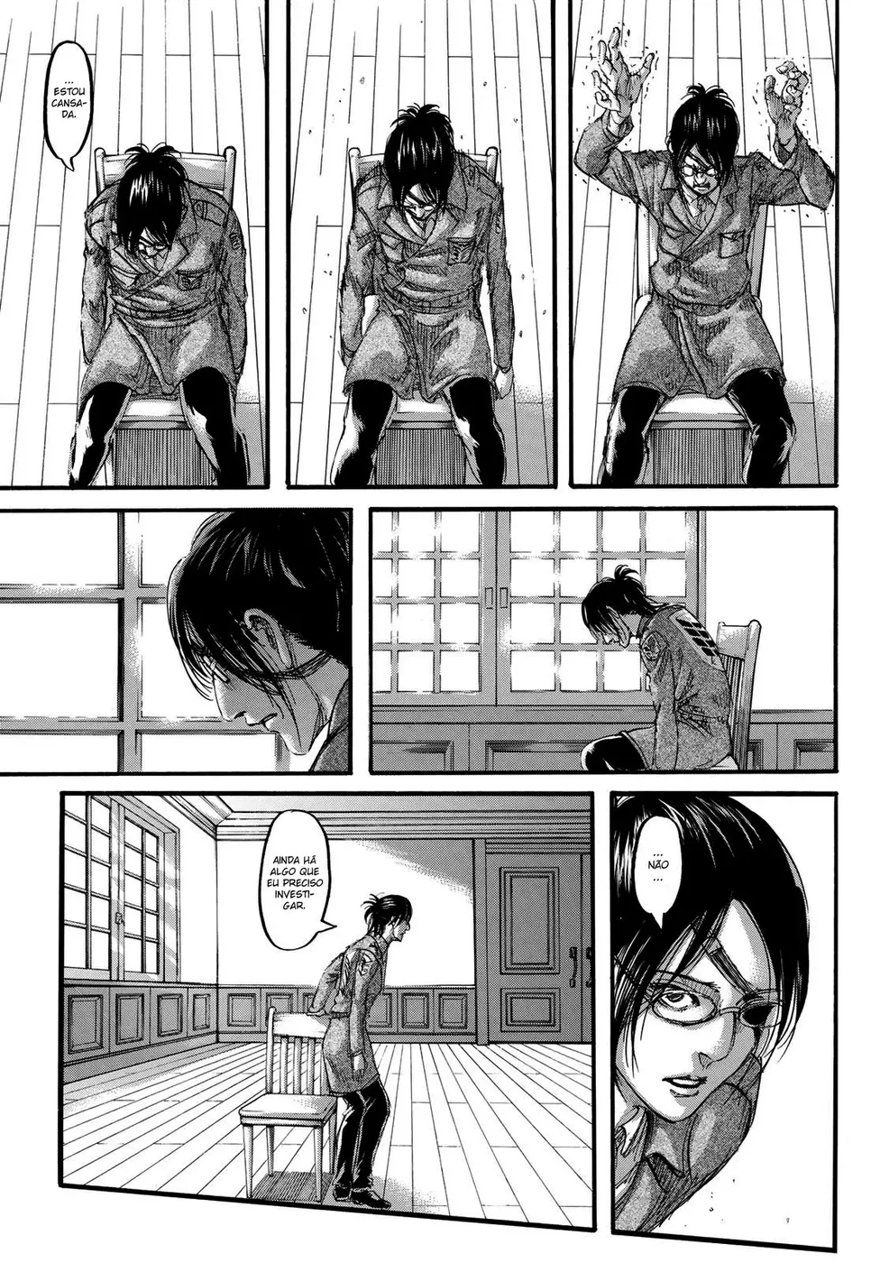 Read Attack on Titan (pt) Manga Online