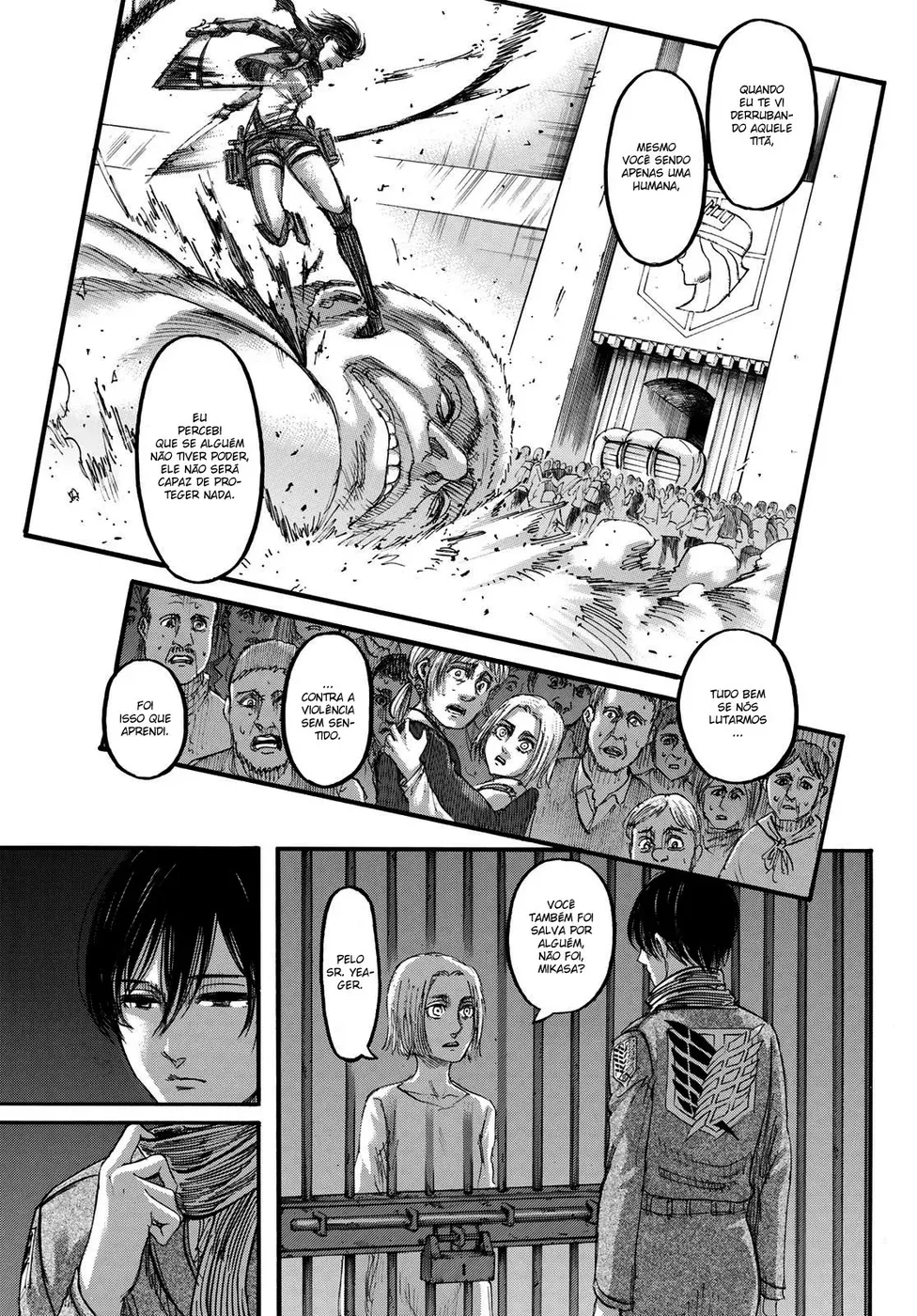 Read Attack on Titan (pt) Manga Online
