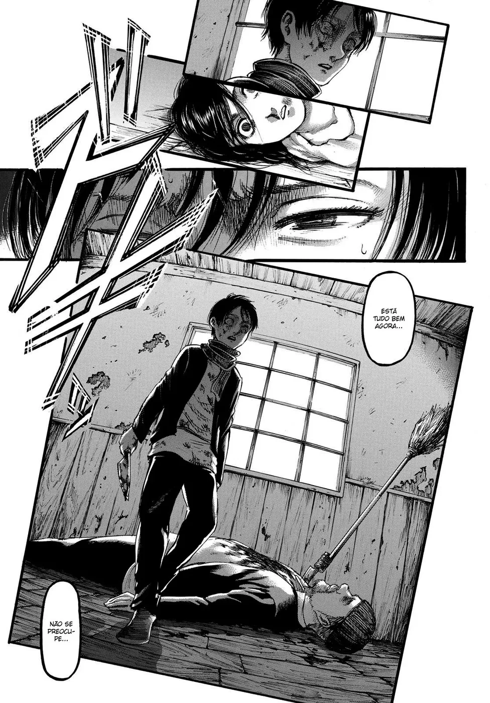 Read Attack on Titan (pt) Manga Online