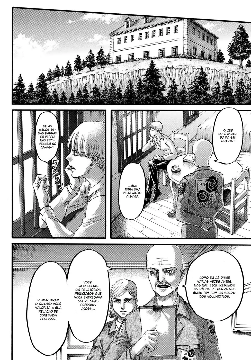 Read Attack on Titan (pt) Manga Online