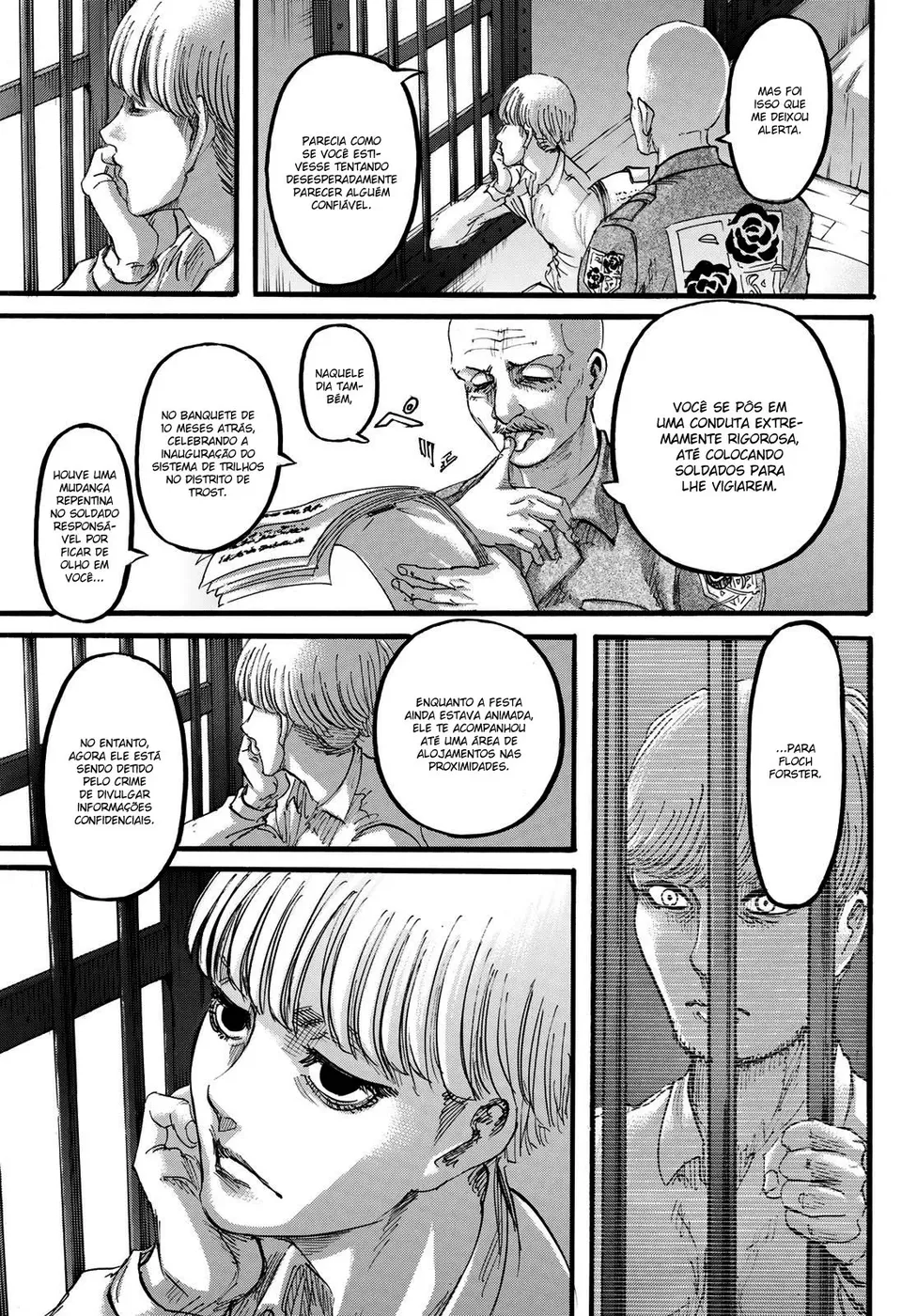 Read Attack on Titan (pt) Manga Online