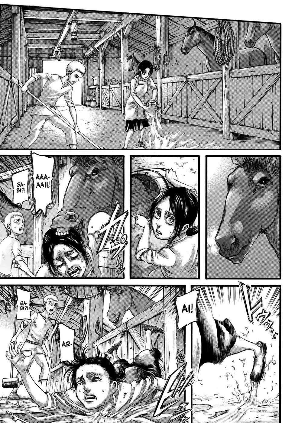 Read Attack on Titan (pt) Manga Online