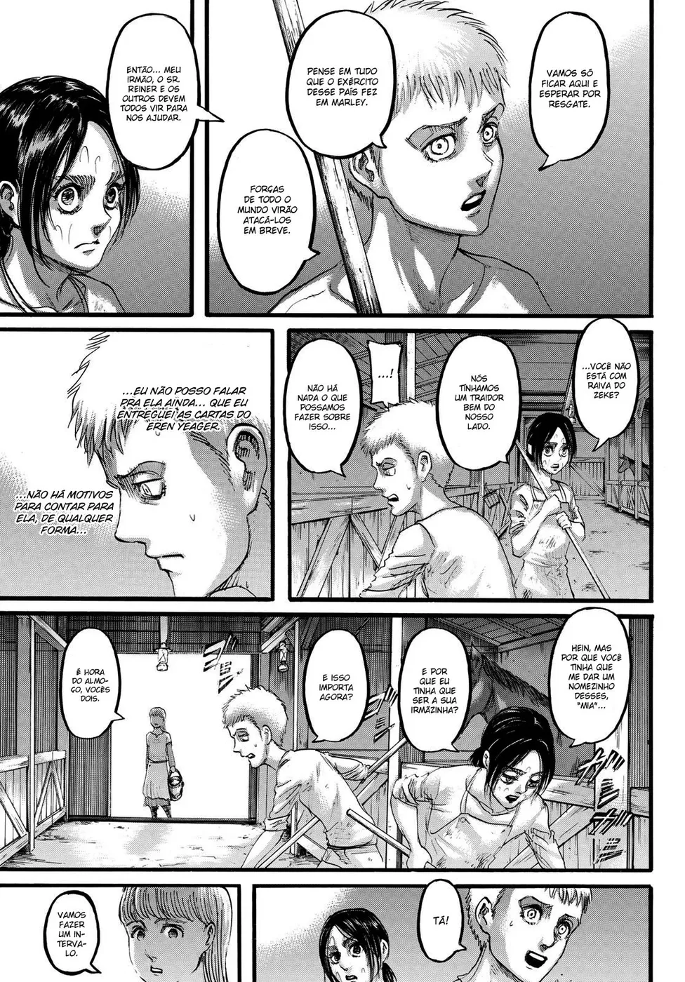 Read Attack on Titan (pt) Manga Online
