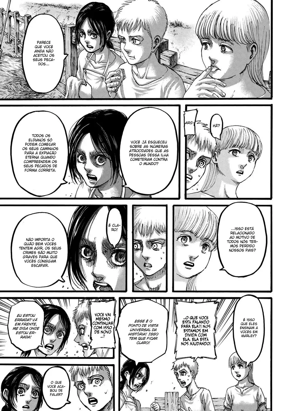 Read Attack on Titan (pt) Manga Online