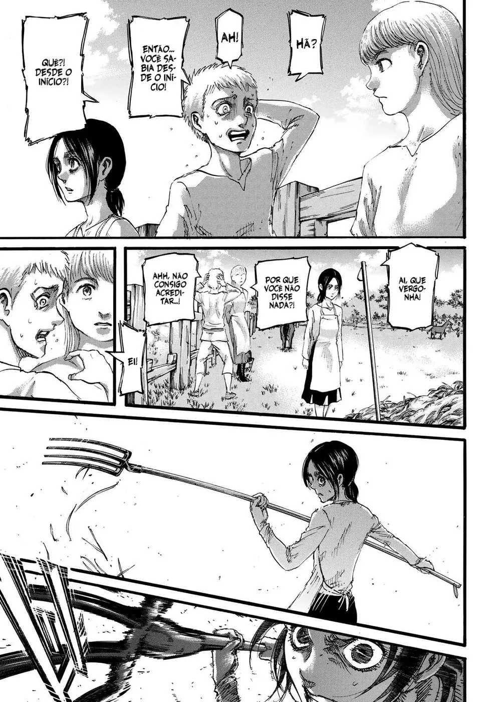 Read Attack on Titan (pt) Manga Online