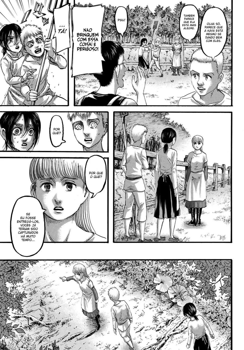 Read Attack on Titan (pt) Manga Online