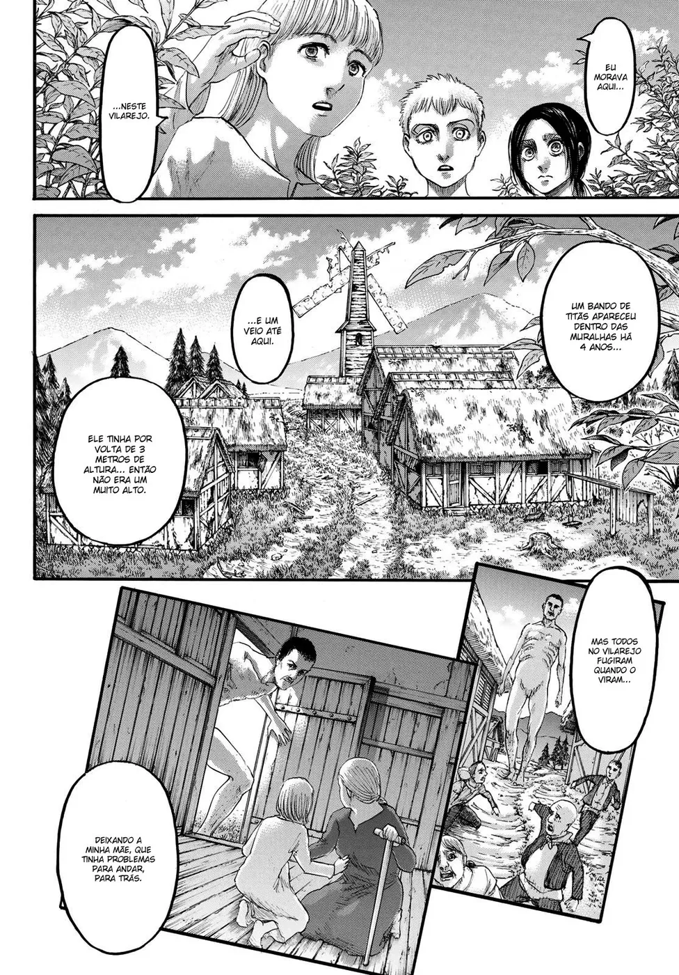 Read Attack on Titan (pt) Manga Online