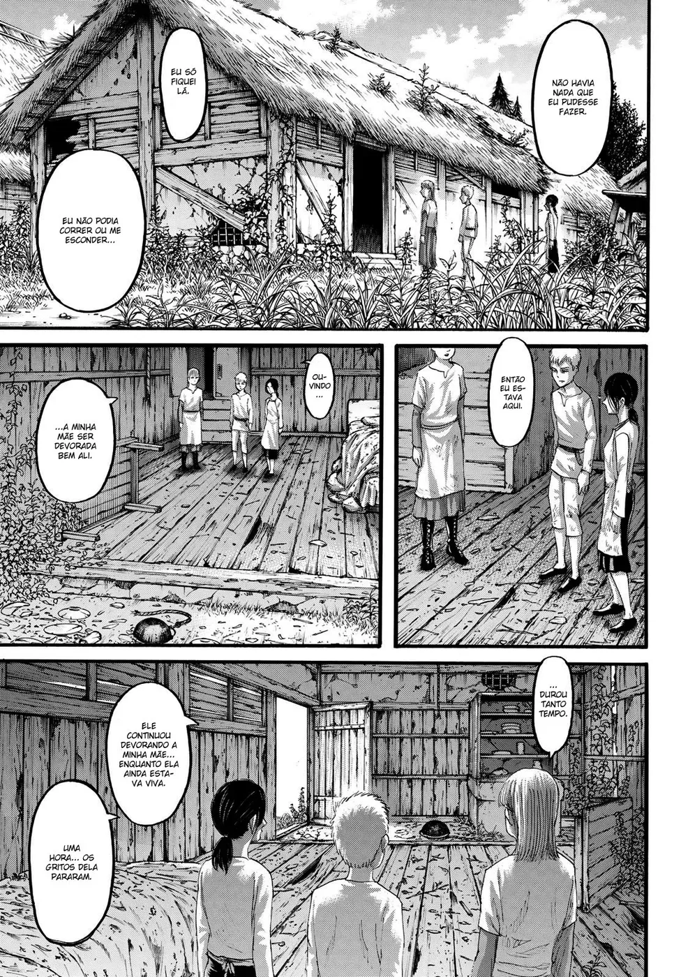 Read Attack on Titan (pt) Manga Online