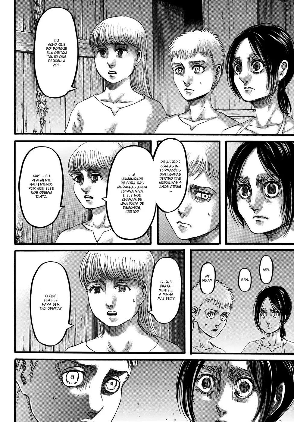 Read Attack on Titan (pt) Manga Online