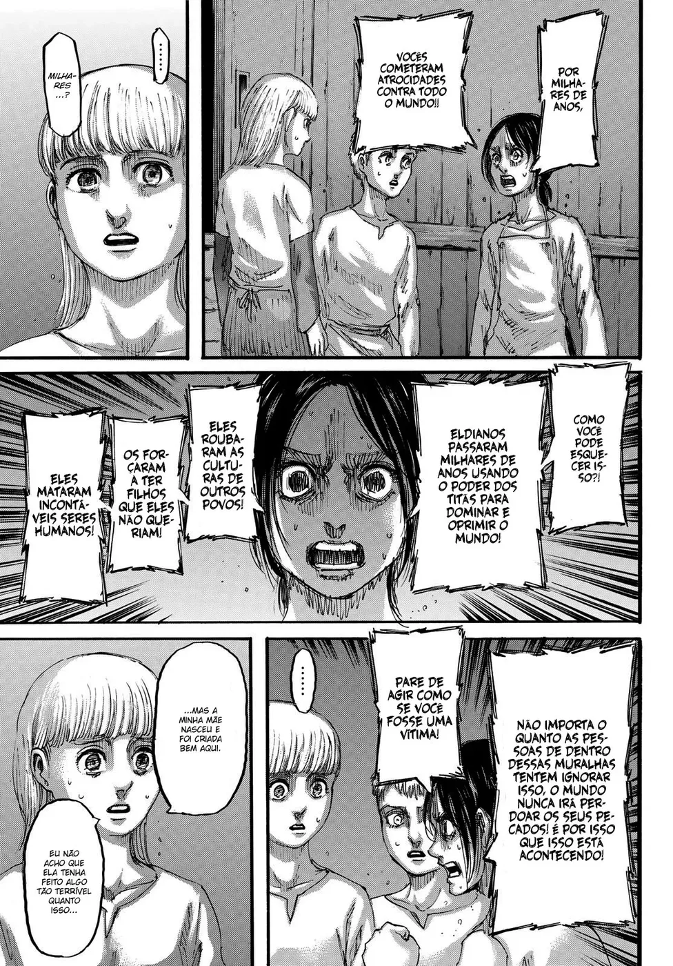 Read Attack on Titan (pt) Manga Online