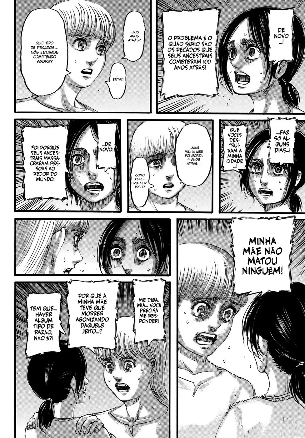 Read Attack on Titan (pt) Manga Online