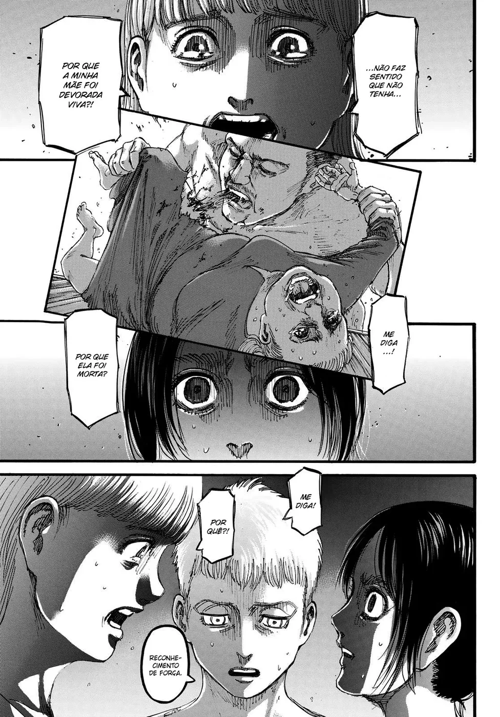 Read Attack on Titan (pt) Manga Online