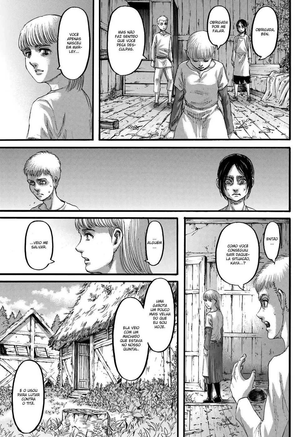 Read Attack on Titan (pt) Manga Online