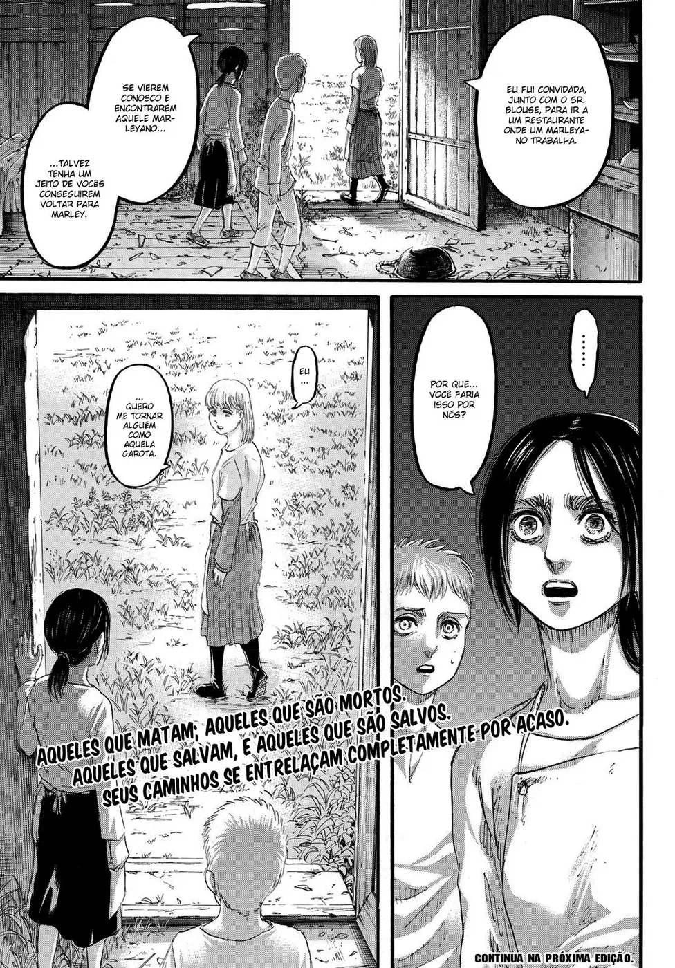 Read Attack on Titan (pt) Manga Online