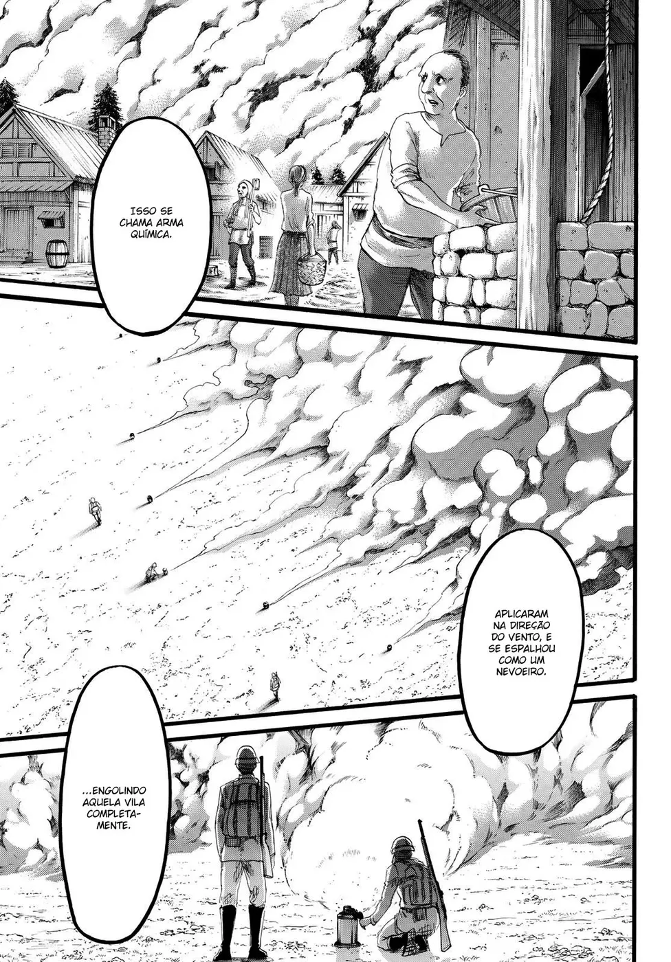 Read Attack on Titan (pt) Manga Online