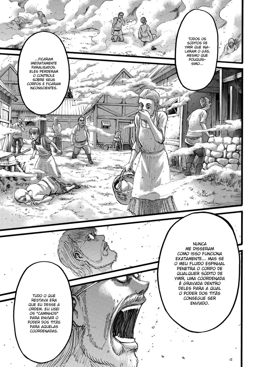 Read Attack on Titan (pt) Manga Online