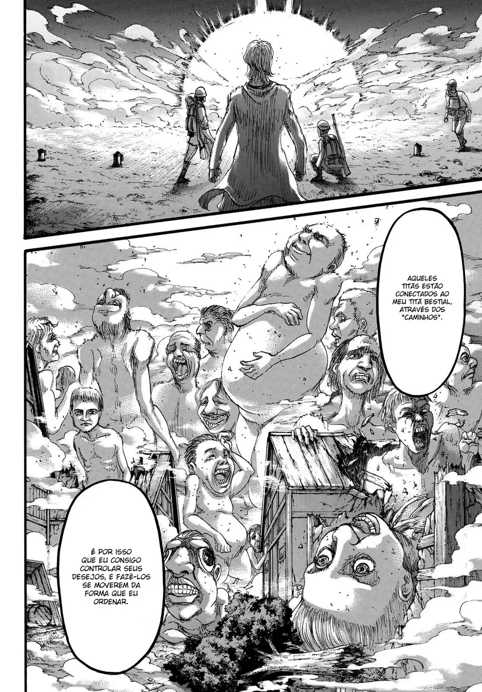 Read Attack on Titan (pt) Manga Online