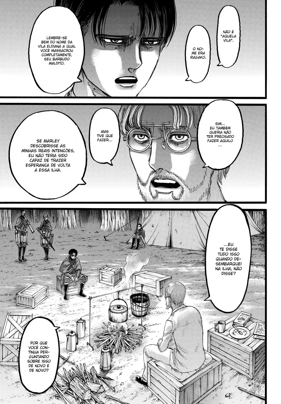 Read Attack on Titan (pt) Manga Online