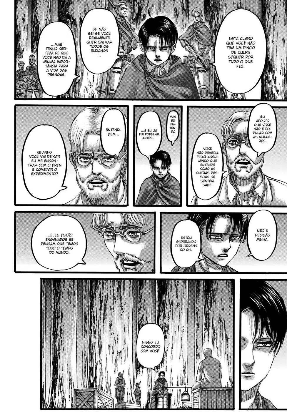 Read Attack on Titan (pt) Manga Online