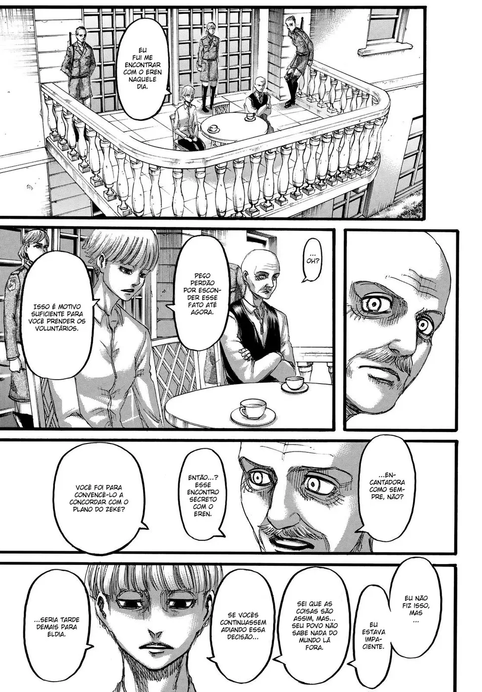 Read Attack on Titan (pt) Manga Online