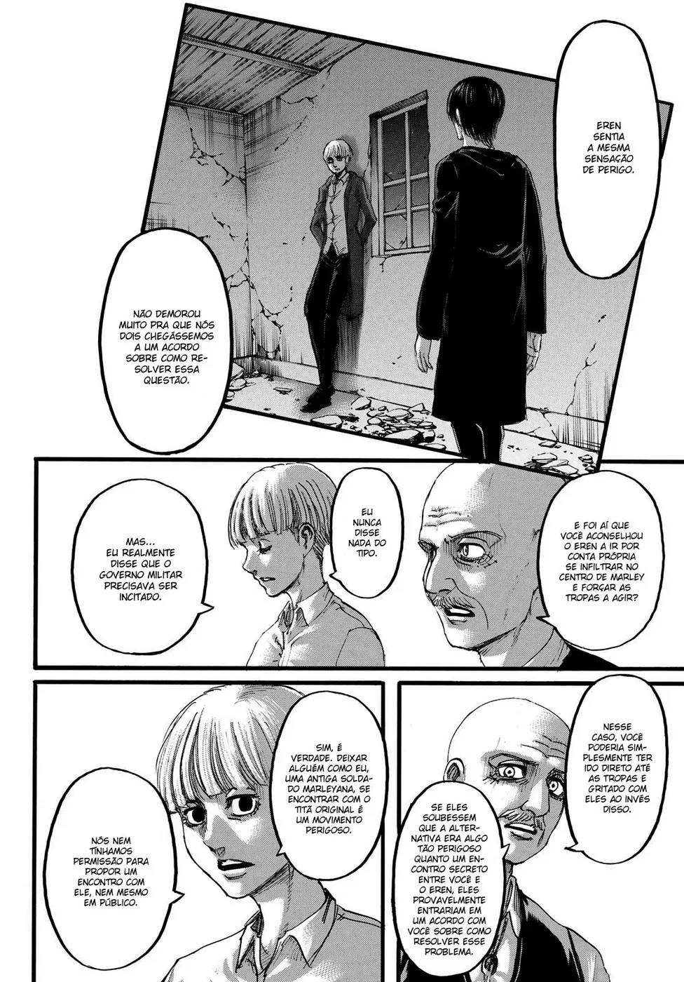 Read Attack on Titan (pt) Manga Online