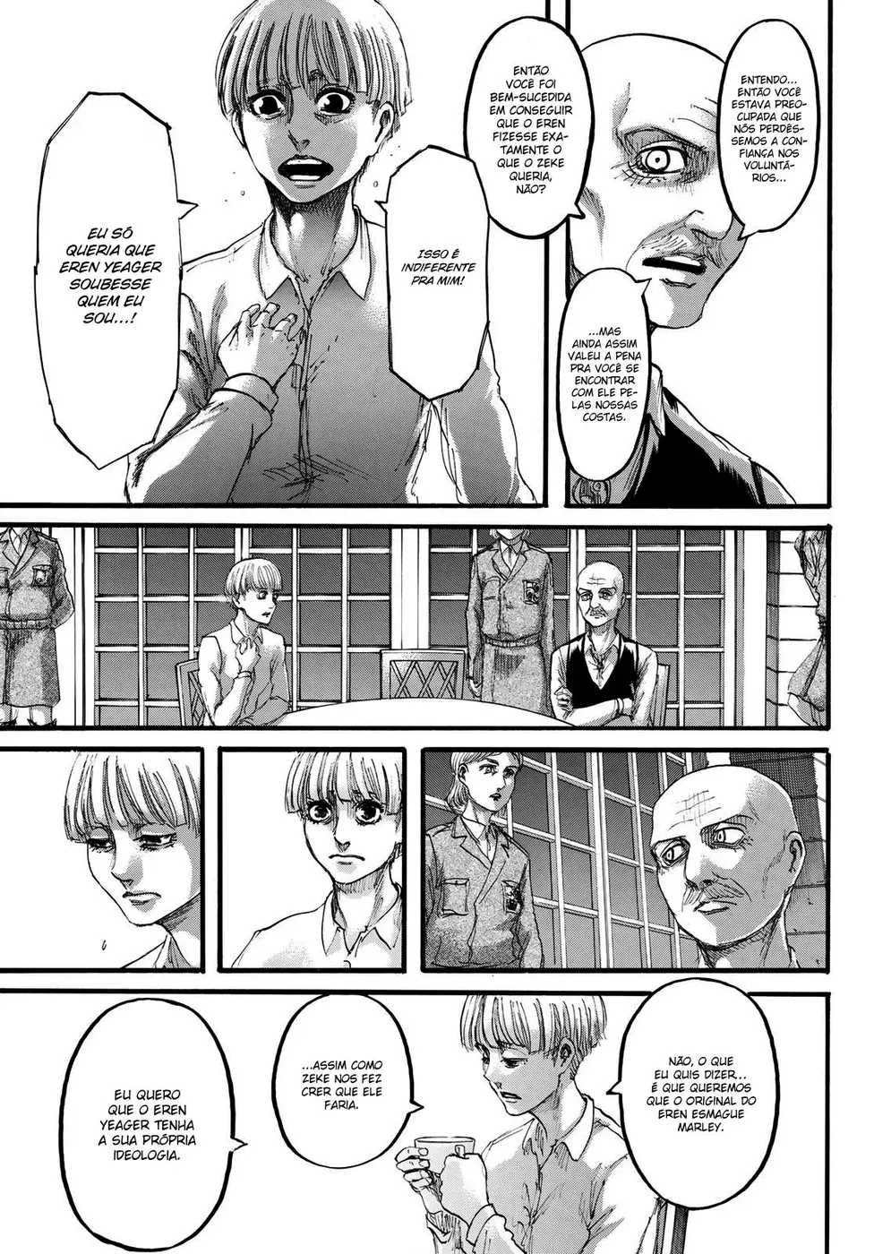 Read Attack on Titan (pt) Manga Online