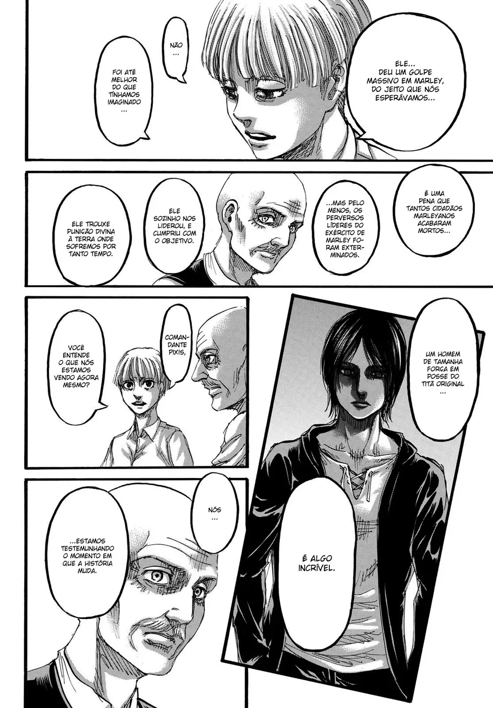 Read Attack on Titan (pt) Manga Online