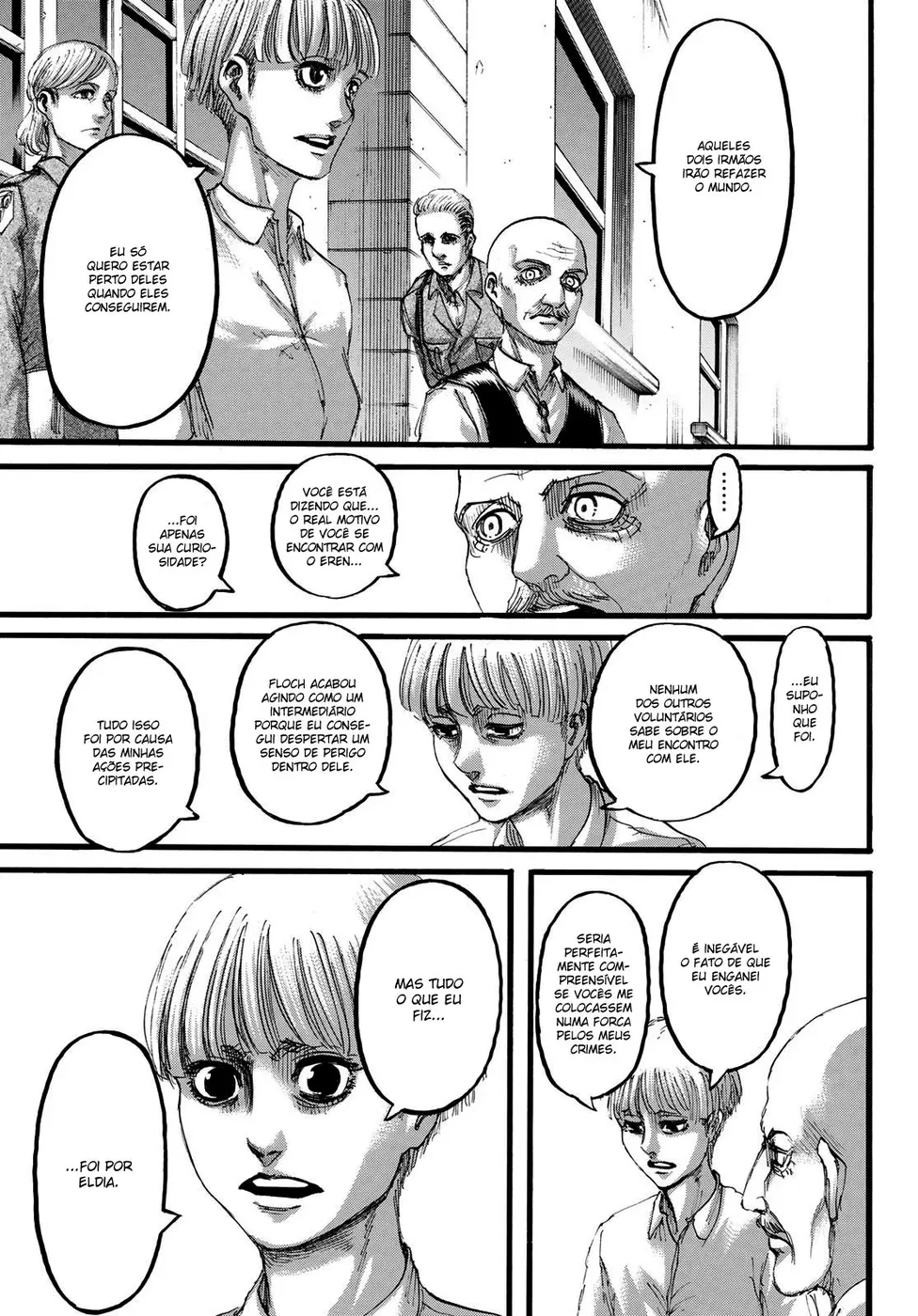 Read Attack on Titan (pt) Manga Online