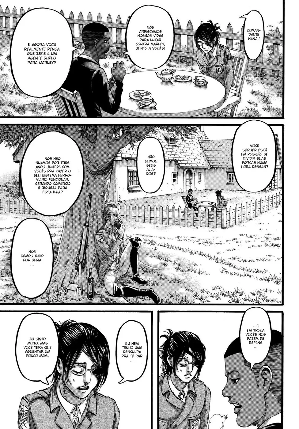 Read Attack on Titan (pt) Manga Online