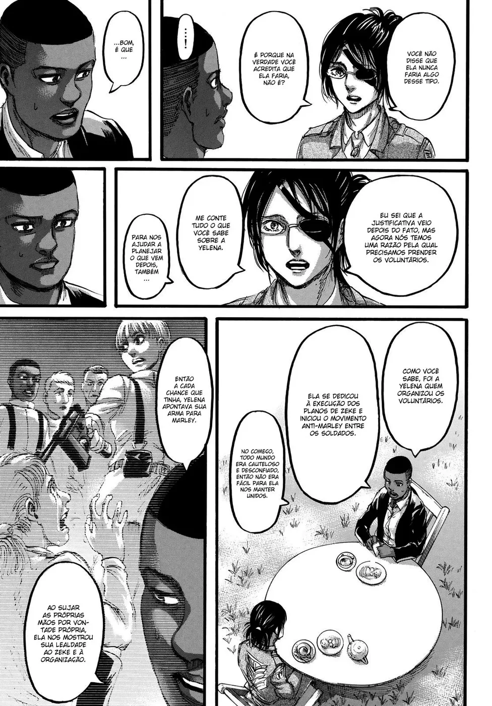 Read Attack on Titan (pt) Manga Online