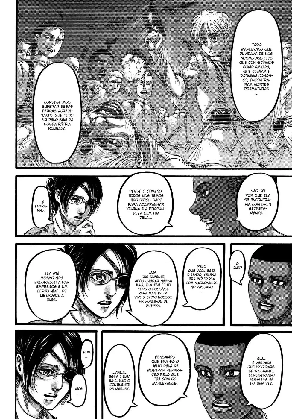 Read Attack on Titan (pt) Manga Online