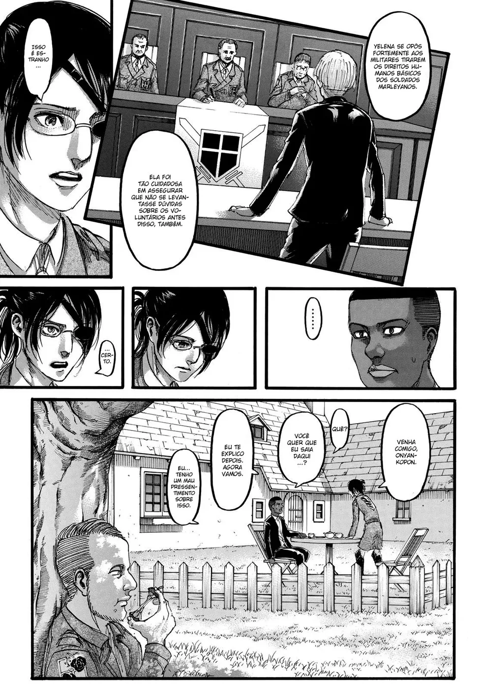 Read Attack on Titan (pt) Manga Online