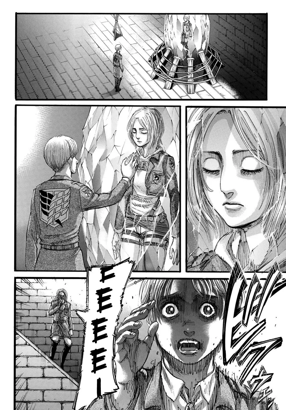 Read Attack on Titan (pt) Manga Online